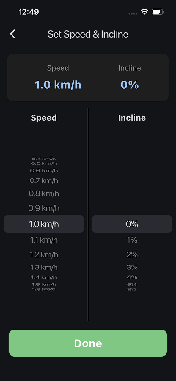 Speed Picker